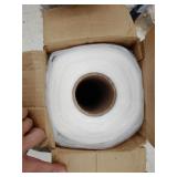 Roll of plastic rain guards
