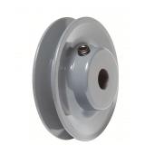 (7) NIB Sheave 1 Groove 3.95'OD/.5'Bore Cast Iron