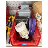 Storage Box w/ Filters, Light, Time Switch Boxes
