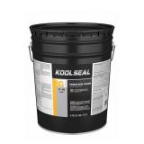 Kool Seal Roof Coating, Black - 5 Gallon