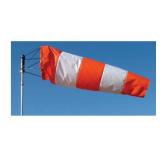 Safety Windsock Flag 63' Long
