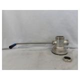TL Twist Waste Drain Valve 4 3/8' Dia. X 14.5' L