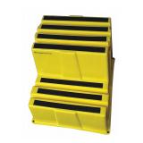 Step Stool: 2 Steps, 1.6 ft Overall Ht