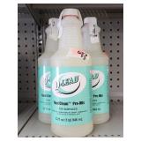 (3)New D-Lead Final Clean Pre Mix 32oz
