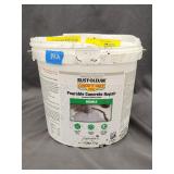 10lbs Rustoleum Pourable Concrete Repair