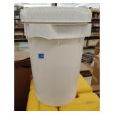 Spill containment drum threaded lid 15' x 21.5'