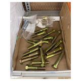 Box of Grade 8 Hex Head Bolts