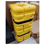 Poly pillar gaurd 20' x 20' x 42'