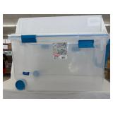 Sterilite 120 Qt. Gasket Box on Wheels