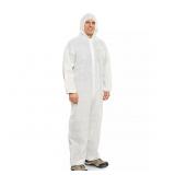 (3) NIB Cordova Hooded Coverall  25pc Per Box