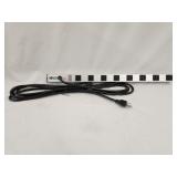 New Tripp Lite Power Strip 24'L