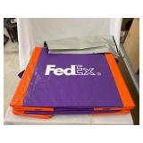 2 FedEx  Reusable Padded Paks