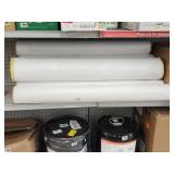 (7)Rolls of Pipe Insulation 3ftL/I.D. 4'&2'