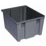 (6) Quantum Storage Systems Stack and Nest Totes