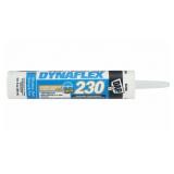 (7) Dynaflex 230 Latex Elastomeric Sealant