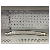 Stainless Steel Braided Hose 17.25' L 1' Diameter