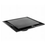 Stratus Plaque Diffuser Black 8' Neck