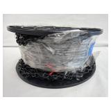 Spool of 3/4' Black Metal Link Chain