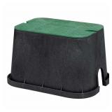 NDS Rectangular Valve Box Overlapping Cover