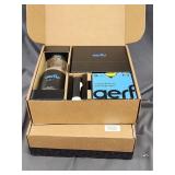 (2) NIB Aerflo Aer1 Portable Soda Maker System