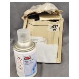 (5)Rubbermaid 5oz Microburst 9000 Air Neutralizer