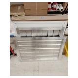 3 ceiling shutters