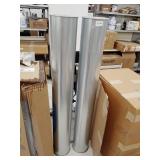 Two sections of stovepipe 22 gauge galvanized