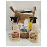 (2)Blue Magic Leather/Vinyl Cleaner 16oz