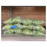 (6) Green RJ45 Strain Relief Boots