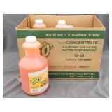(4)64oz Sqwincher Orange Electrolyte Concentrate