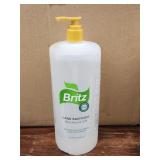 (11) Britz 33.8Oz Hand Sanitizer