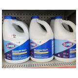 (6) Clorox 121oz Germicidal Bleach