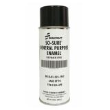 (4) Flat Black General Purpose Enamel Spray Paint