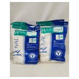 (4)NIP Royal Aire Filters Type Y