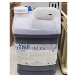 (2) 2-Gal Hulk System 101FS Industrial Detergent