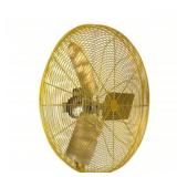 HESSAIRE Circulating Fan: 30' Blade Dia, 2 Speeds