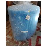 Roll of poly filter material 40' x 1/2' x 135'