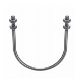 (5) U-Bolts 7/8-9, 14in, Steel
