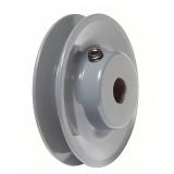 (3) Sheaves .5'bore & Pulley 1 1/8'Bore