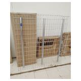 Steel wire shelf 46' x 49.5'