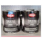 (4) Krylon Epoxy Tub & Tile Repair