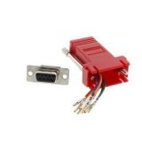 DB9 Female to RJ45 Modular Kit - 55 pcs