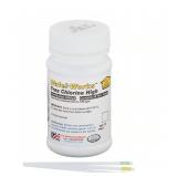 Flat of Test Strips Free Chlorine 0-120 ppm