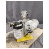 Gast Pump #0523VAG588NDX