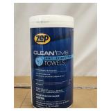 (12) 1 Lb Zep Disinfectant Wipes