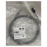 M12 TE POS W/ Pigtail 1.5 Meter Leads