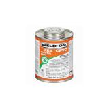 (3) Weld-On Pipe Cement 16 fl. oz. Gray
