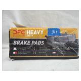 DFC Heavy Duty Brake Pads #1214-0757-00