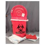 New Stericycle Biohazard Clean Up Kit