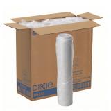 NIB 1,000ct Dixie Disposable Cup Lid 10 to 20oz